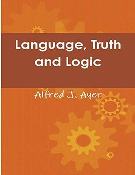 portada Language, Truth and Logic (in English)