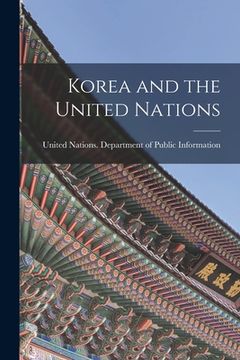 portada Korea and the United Nations