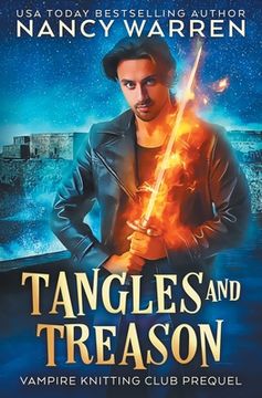 portada Tangles and Treason: A Paranormal Cozy Mystery (en Inglés)