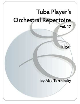 portada Tuba Player's Orchestral Repertoire: Vol. 17 Elgar
