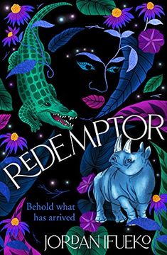 portada Redemptor: The Sequel to Raybearer 