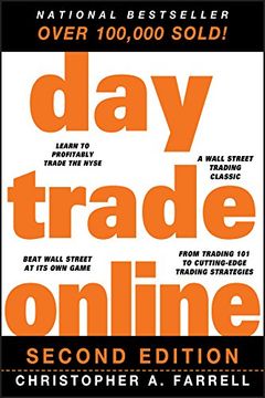 portada Day Trade Online 2e P (Wiley Trading) (en Inglés)