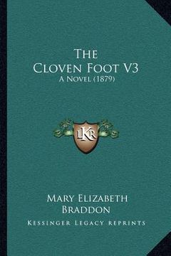 portada the cloven foot v3: a novel (1879) (in English)
