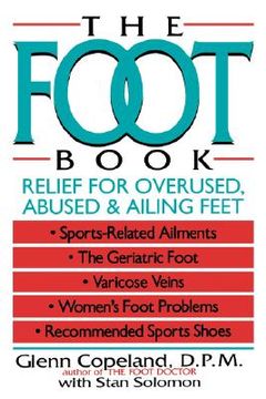 portada the foot book: relief for overused, abused & ailing feet