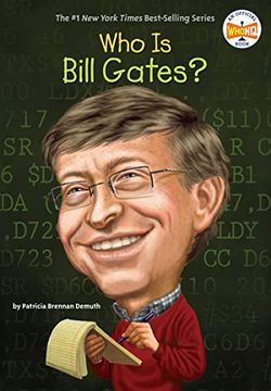 portada Who is Bill Gates? (Who Was. ) (en Inglés)