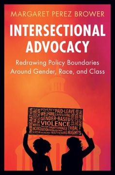 portada Intersectional Advocacy: Redrawing Policy Boundaries Around Gender, Race, and Class (Cambridge Studies in Gender and Politics) (en Inglés)