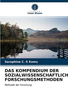 portada Das Kompendium Der Sozialwissenschaftlichen Forschungsmethoden (en Alemán)