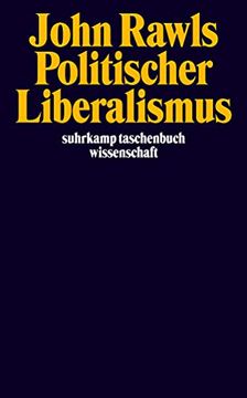 portada Politischer Liberalismus (Suhrkamp Taschenbuch Wissenschaft) (in German)