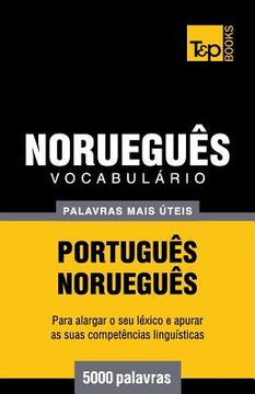 portada Vocabulário Português-Norueguês - 5000 palavras mais úteis (en Portugués)