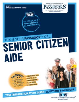 portada Senior Citizen Aide (C-1473): Passbooks Study Guide Volume 1473 (en Inglés)