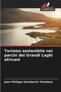 portada Turismo sostenibile nei parchi dei Grandi Laghi africani (en Italiano)