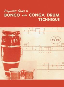 portada Progressive Steps to Bongo and Conga Drum Technique (in English)