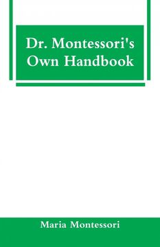 portada Dr. Montessoris own Handbook (en Inglés)
