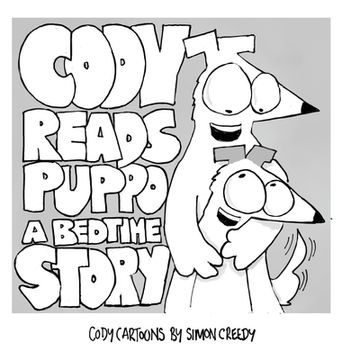 portada Cody Reads Puppo a Bedtime Story: A magical fairy story with a funny and happy ending (in English)