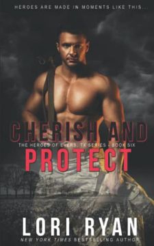portada Cherish and Protect: A Small Town Romantic Suspense Novel (in English)
