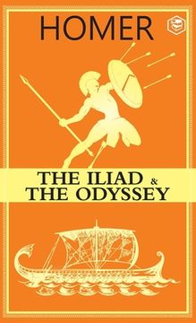 portada Homer: The Iliad & the Odyssey (Deluxe Hardbound Edition) (en Inglés)