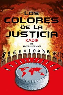 portada Kadir III: Los Colores de la Justicia (en Inglés)