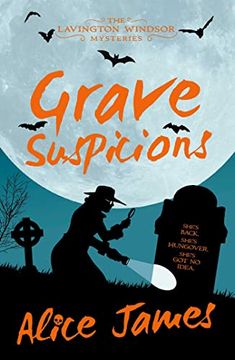portada Grave Suspicions (3) (The Lavington Windsor Mysteries) (in English)