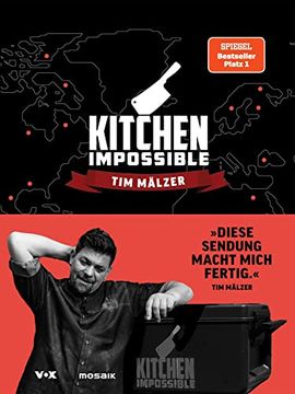 portada Kitchen Impossible (en Alemán)
