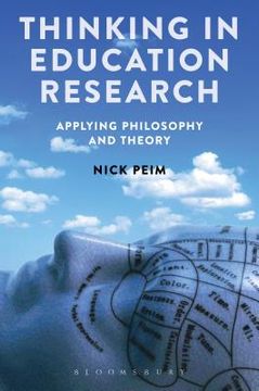 portada Thinking in Education Research: Applying Philosophy and Theory (en Inglés)