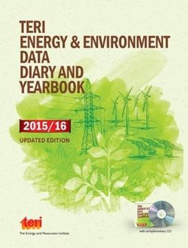 portada Teri Energy and Environment Data Diary and Yearbook Teddy