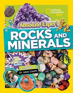 portada Absolute Expert: Rocks & Minerals (en Inglés)