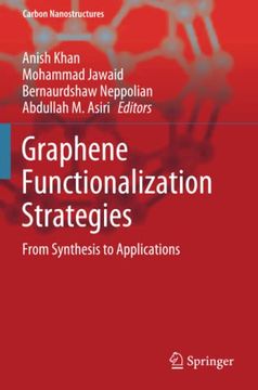portada Graphene Functionalization Strategies: From Synthesis to Applications (Paperback)