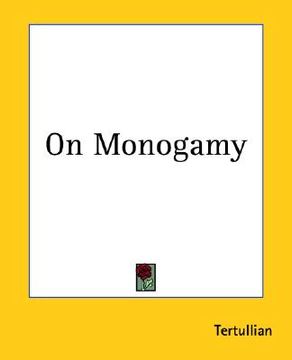 portada on monogamy (en Inglés)