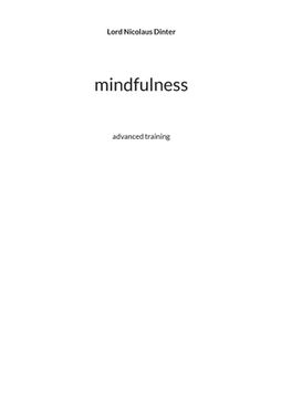 portada mindfulness: advanced training 