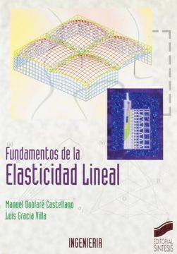 portada Fundamentos De La Elasticidad Lineal (in Spanish)