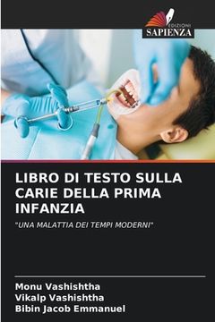 portada Libro Di Testo Sulla Carie Della Prima Infanzia (en Italiano)