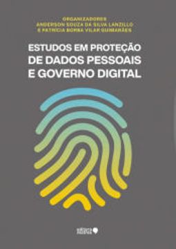 portada Estudos em Proteção de Dados Pessoais e Governo Digital (in Portuguese)