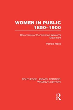 portada Women in Public, 1850-1900: Documents of the Victorian Women's Movement