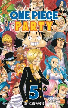 portada One Piece Party nº 05 (in Spanish)