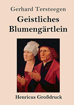 portada Geistliches Blumengärtlein (Großdruck) 