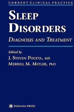 portada sleep disorders: diagnosis and treatment (en Inglés)