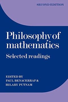 portada Philosophy of Mathematics 2nd Edition Paperback: Selected Readings (en Inglés)