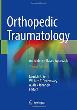 portada Orthopedic Traumatology: An Evidence-Based Approach (en Inglés)