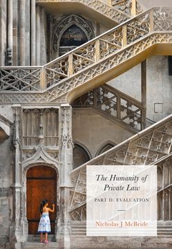 portada The Humanity Of Private Law: Part Ii: Evaluation (en Inglés)