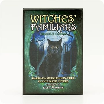 portada Witches'Familiars Oracle Cards (en Inglés)