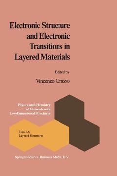portada Electronic Structure and Electronic Transitions in Layered Materials
