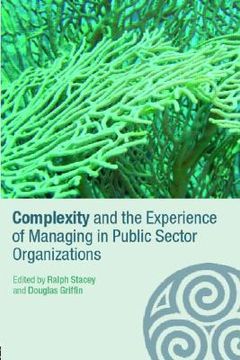 portada complexity and the experience of managing in public sector organizations (in English)