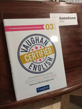 portada Vaugham Certified English 03