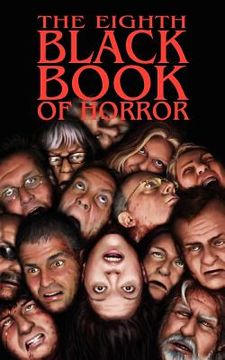 portada the eighth black book of horror (en Inglés)