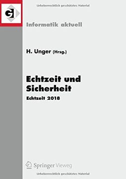 portada Echtzeit und Sicherheit: Echtzeit 2018 (Informatik Aktuell) (en Alemán)