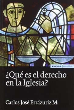 portada Que es el Derecho en la Iglesia (in Spanish)