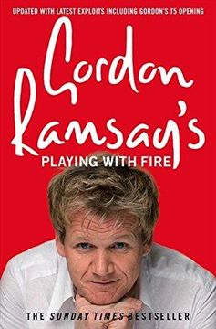 portada Gordon Ramsay's Playing with Fire (en Inglés)