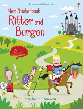 portada Mein Stickerbuch: Ritter und Burgen