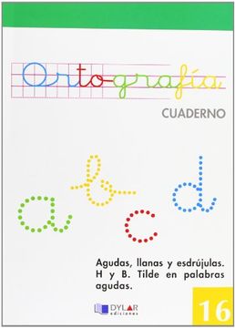 portada Ortografia - Cuaderno 16 (in Spanish)
