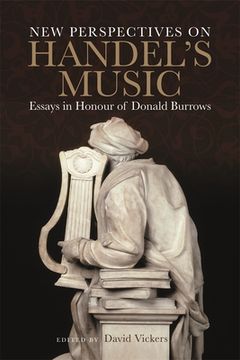 portada New Perspectives on Handel's Music: Essays in Honour of Donald Burrows (en Inglés)